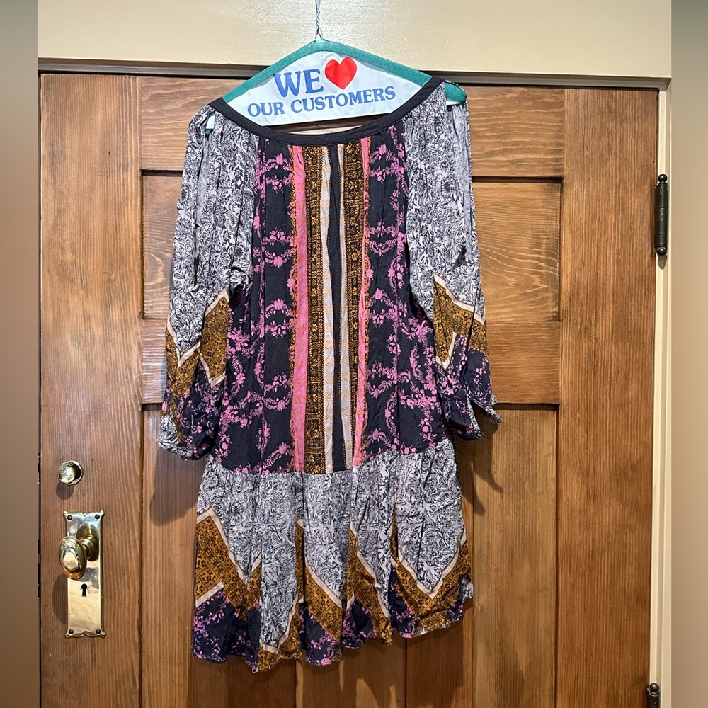 Free People Bohemian Slip Dress - Picture 5 of 10